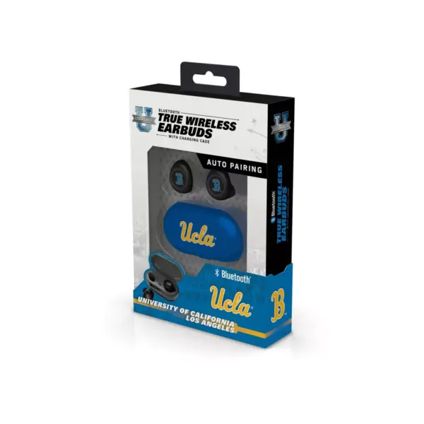 NCAA UCLA Bruins True Wireless Bluetooth Earbuds