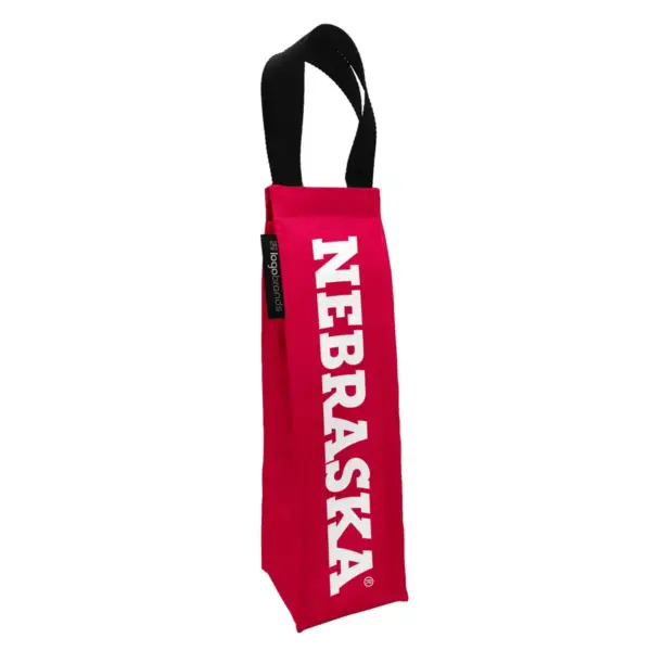 NCAA Nebraska Cornhuskers Wine Tote - 1qt