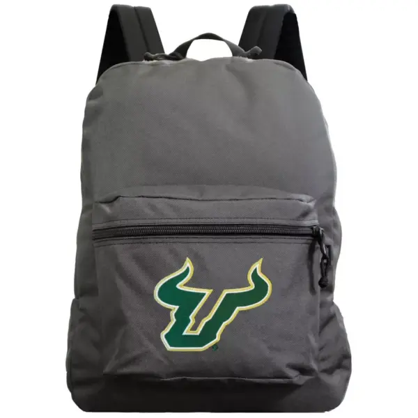 NCAA South Florida Bulls Gray Premium Backpack