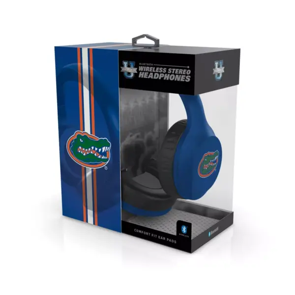 NCAA Florida Gators Wireless Bluetooth Over-Ear Headphones