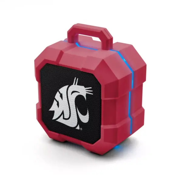 NCAA Washington State Cougars LED ShockBox Bluetooth Speaker