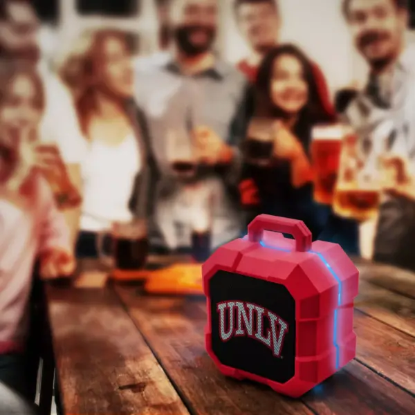 NCAA UNLV Rebels LED ShockBox Bluetooth Speaker