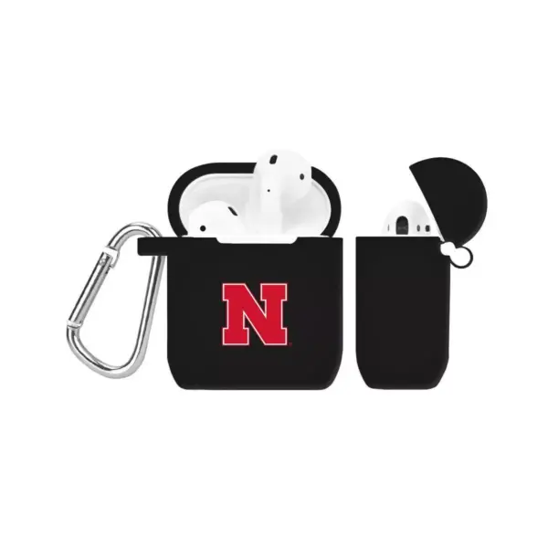 NCAA Nebraska Cornhuskers Silicone Cover for Apple AirPod Battery Case