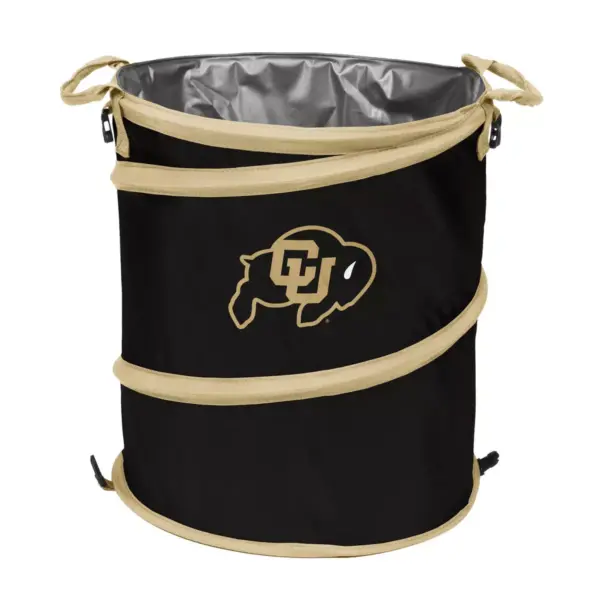 NCAA Colorado Buffaloes University Collapsible 3 in 1 Cooler - 0.75qt