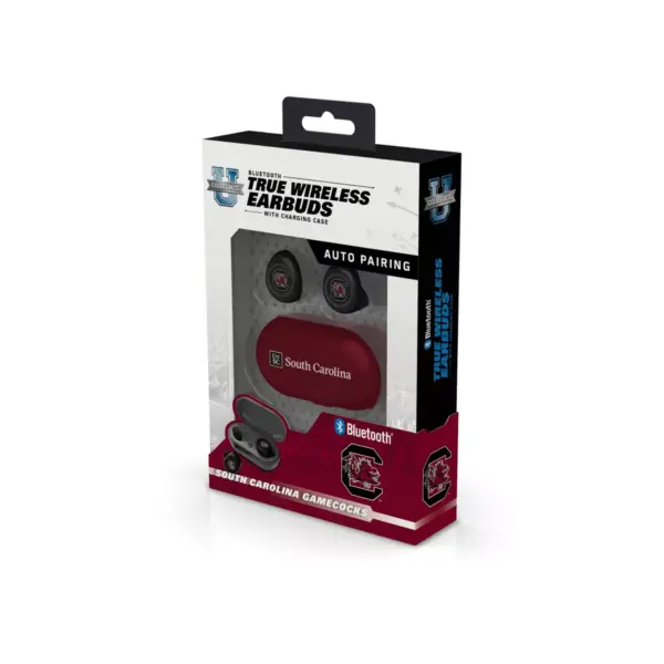 NCAA South Carolina Gamecocks True Wireless Earbuds