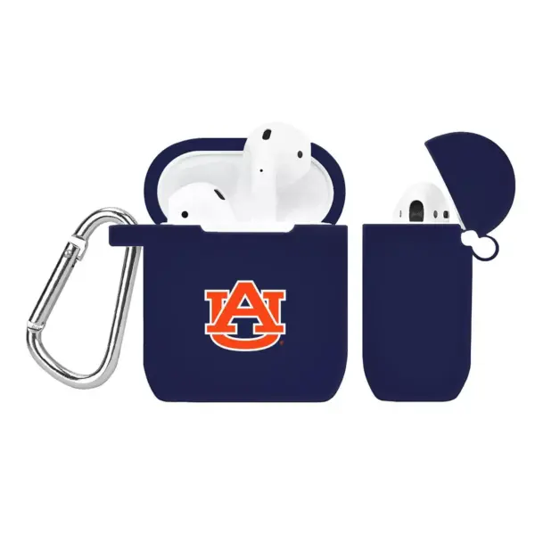 NCAA Auburn Tigers Silicone Cover for Apple AirPod Battery Case