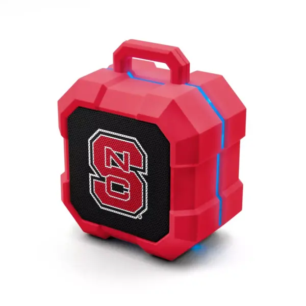 NCAA NC State Wolfpack LED ShockBox Bluetooth Speaker