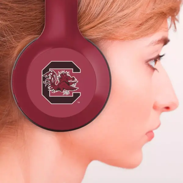 NCAA South Carolina Gamecocks Wireless Bluetooth Over-Ear Headphones