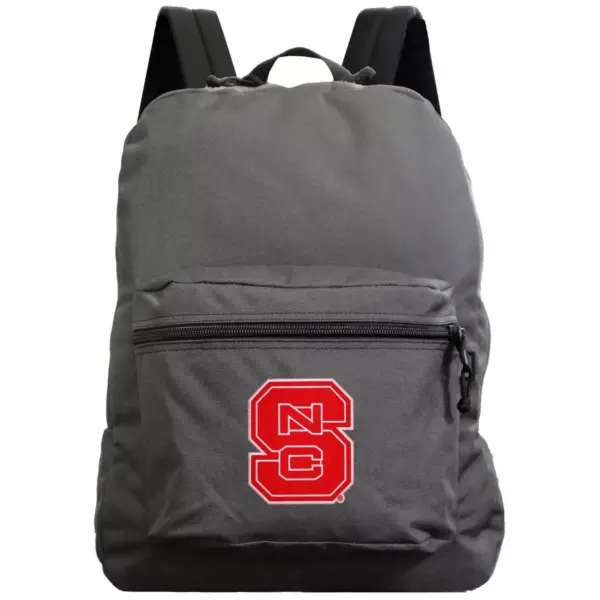 NCAA NC State Wolfpack Gray Premium Backpack