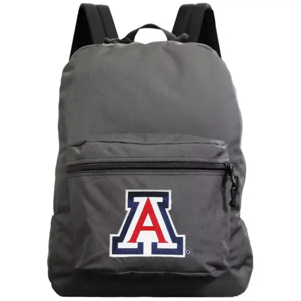 NCAA Arizona Wildcats Gray Premium Backpack