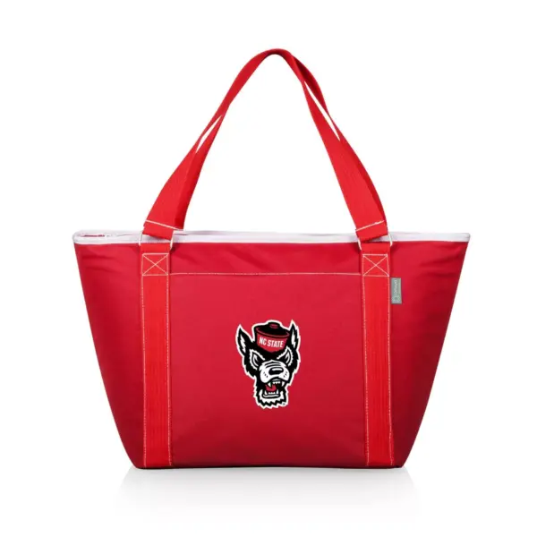 NCAA NC State Wolfpack Topanga Cooler Tote Bag Red - 19qt