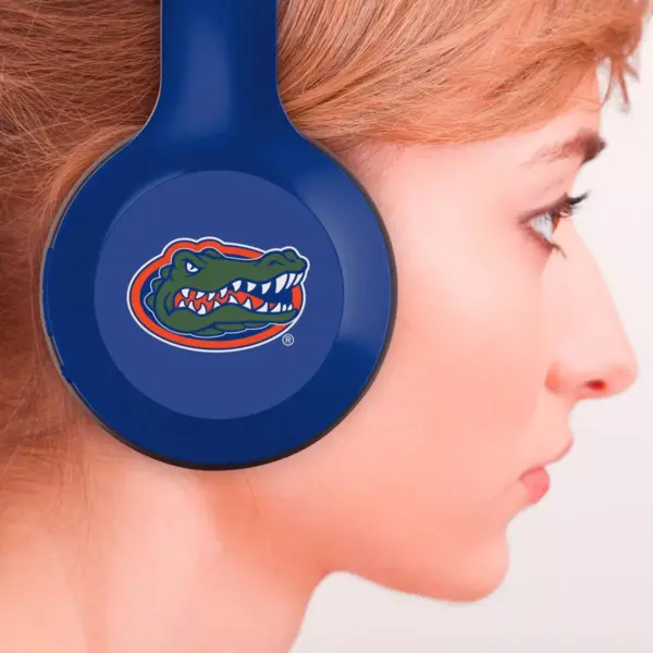 NCAA Florida Gators Wireless Bluetooth Over-Ear Headphones