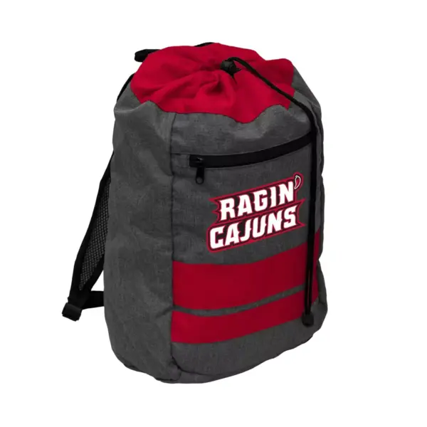 NCAA Louisiana Ragin' Cajuns Journey Drawstring Backpack