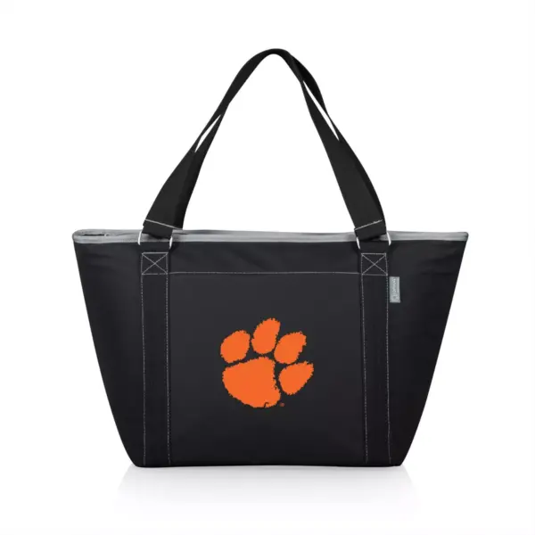 NCAA Clemson Tigers Topanga Cooler Tote Bag Black - 19qt