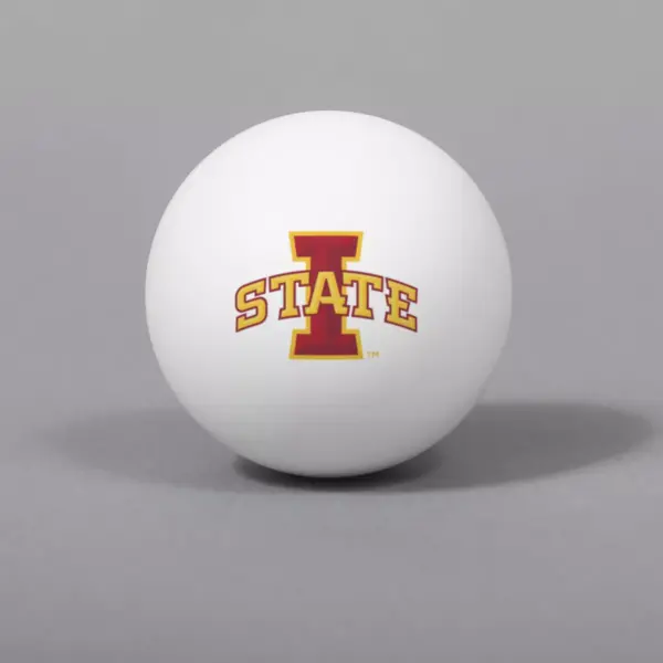 NCAA Iowa State Cyclones Table Tennis Balls 6pk