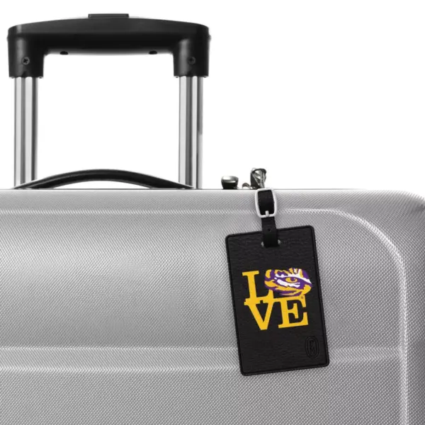 NCAA LSU Tigers OTM Essentials Luggage Tag