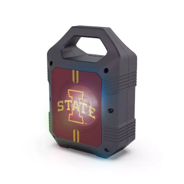 NCAA Iowa State Cyclones Bluetooth Speaker with LED Lights