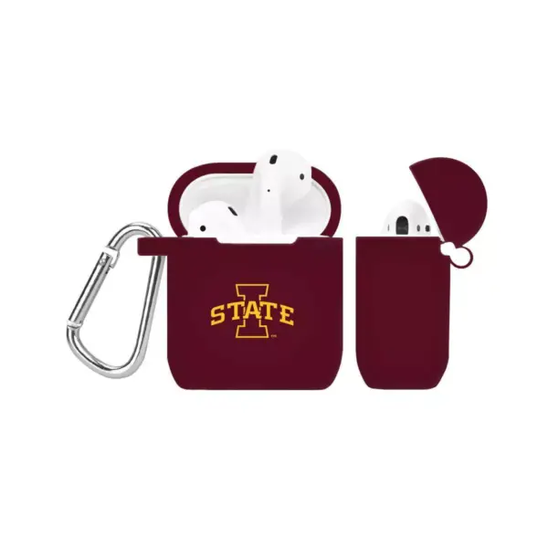 NCAA Iowa State Cyclones Silicone Cover for Apple AirPod Battery Case