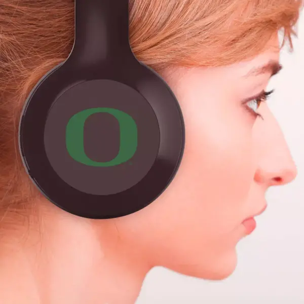 NCAA Oregon Ducks Wireless Bluetooth Over-Ear Headphones