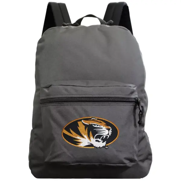 NCAA Missouri Tigers Gray Premium Backpack