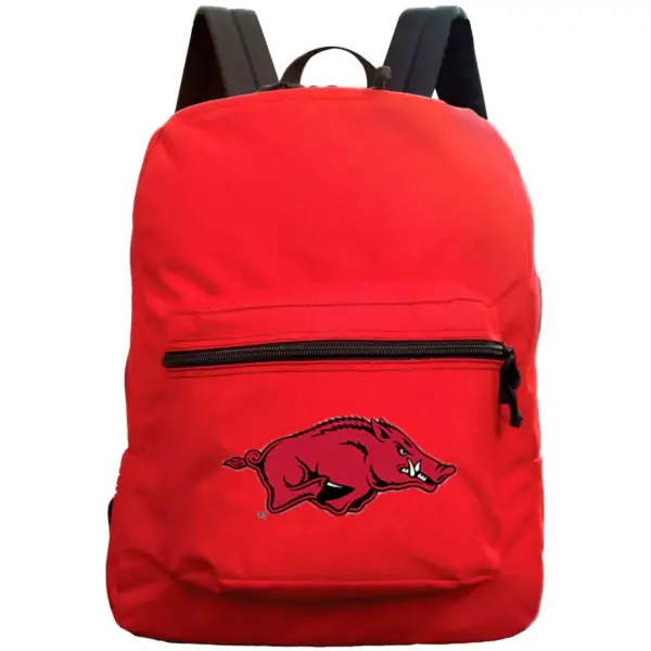 NCAA Arkansas Razorbacks Red Premium Backpack