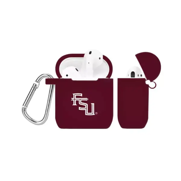 NCAA Florida State Seminoles Silicone Cover for Apple AirPod Battery Case