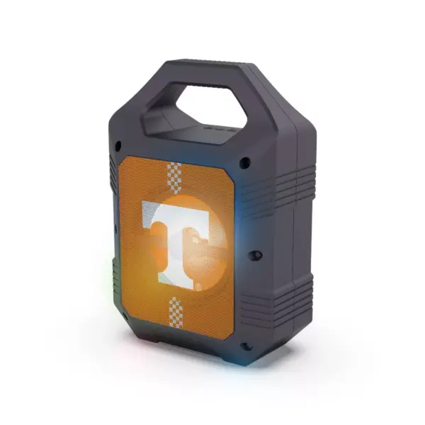 NCAA Tennessee Volunteers Bluetooth Speaker with LED Lights