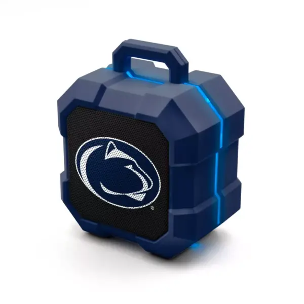 NCAA Penn State Nittany Lions LED ShockBox Bluetooth Speaker