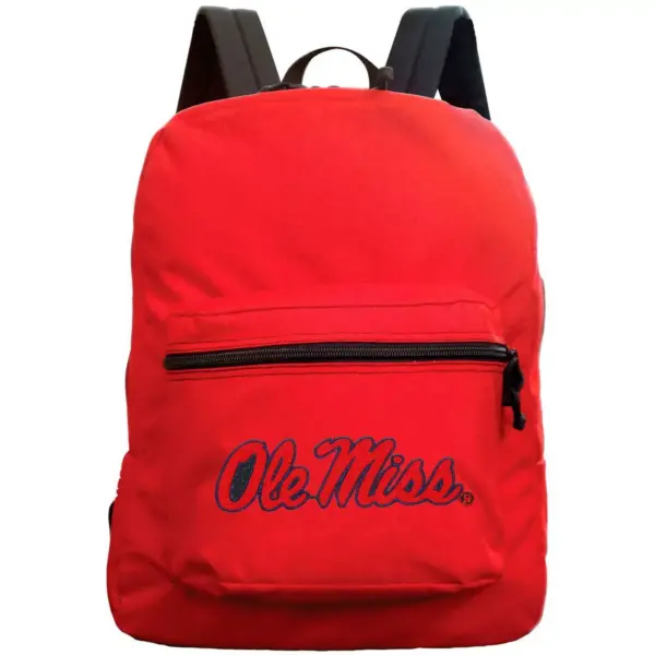 NCAA Mississippi Ole Miss Red Premium Backpack