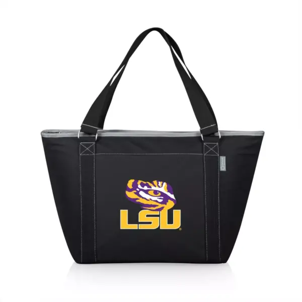 NCAA LSU Tigers Topanga Cooler Tote Bag Black - 19qt